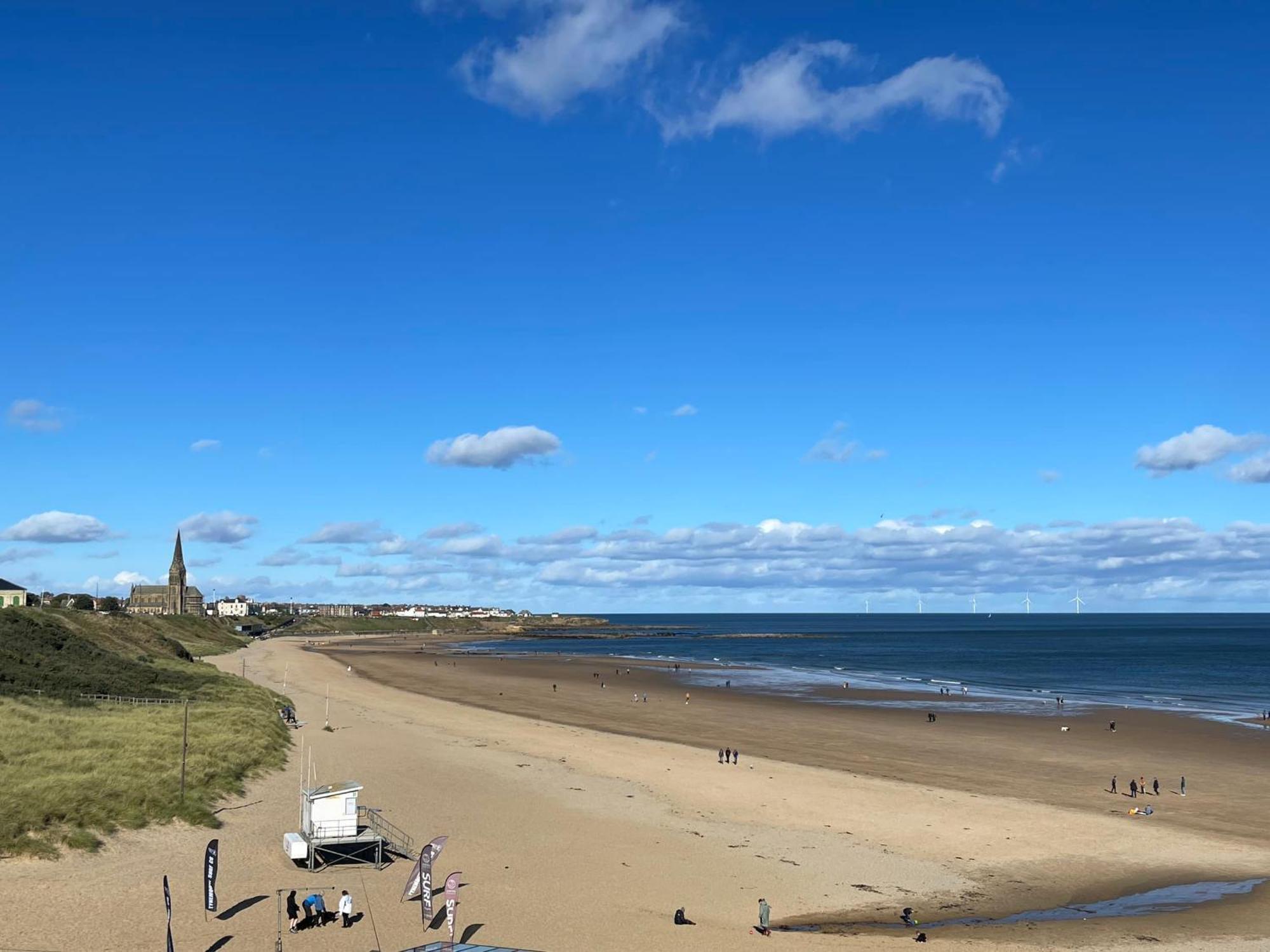 דירות Station Retreat Cullercoats Free Onsite Parking מראה חיצוני תמונה