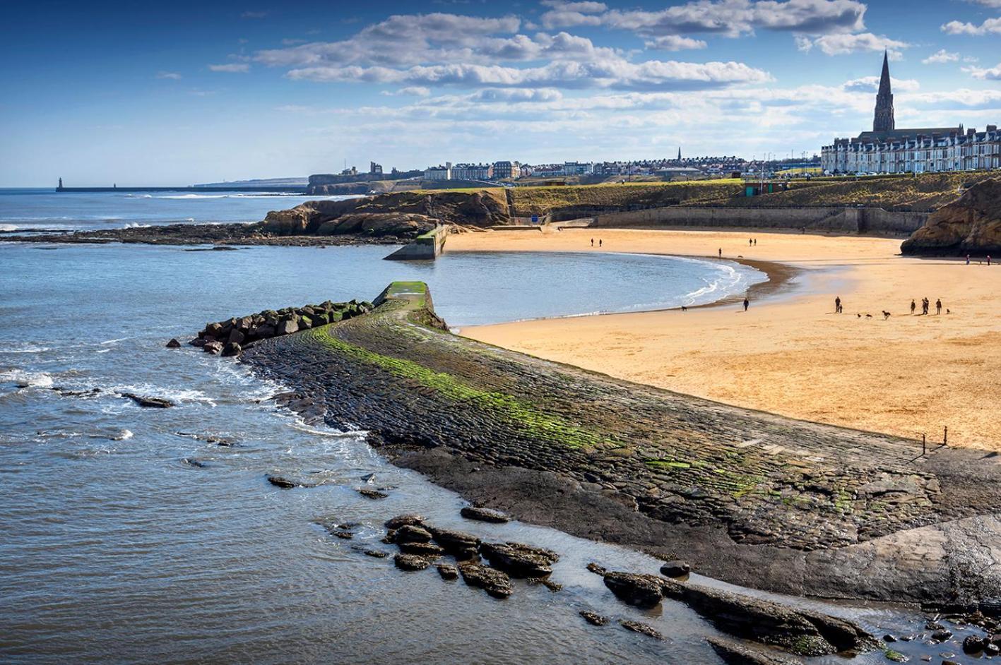 דירות Station Retreat Cullercoats Free Onsite Parking מראה חיצוני תמונה