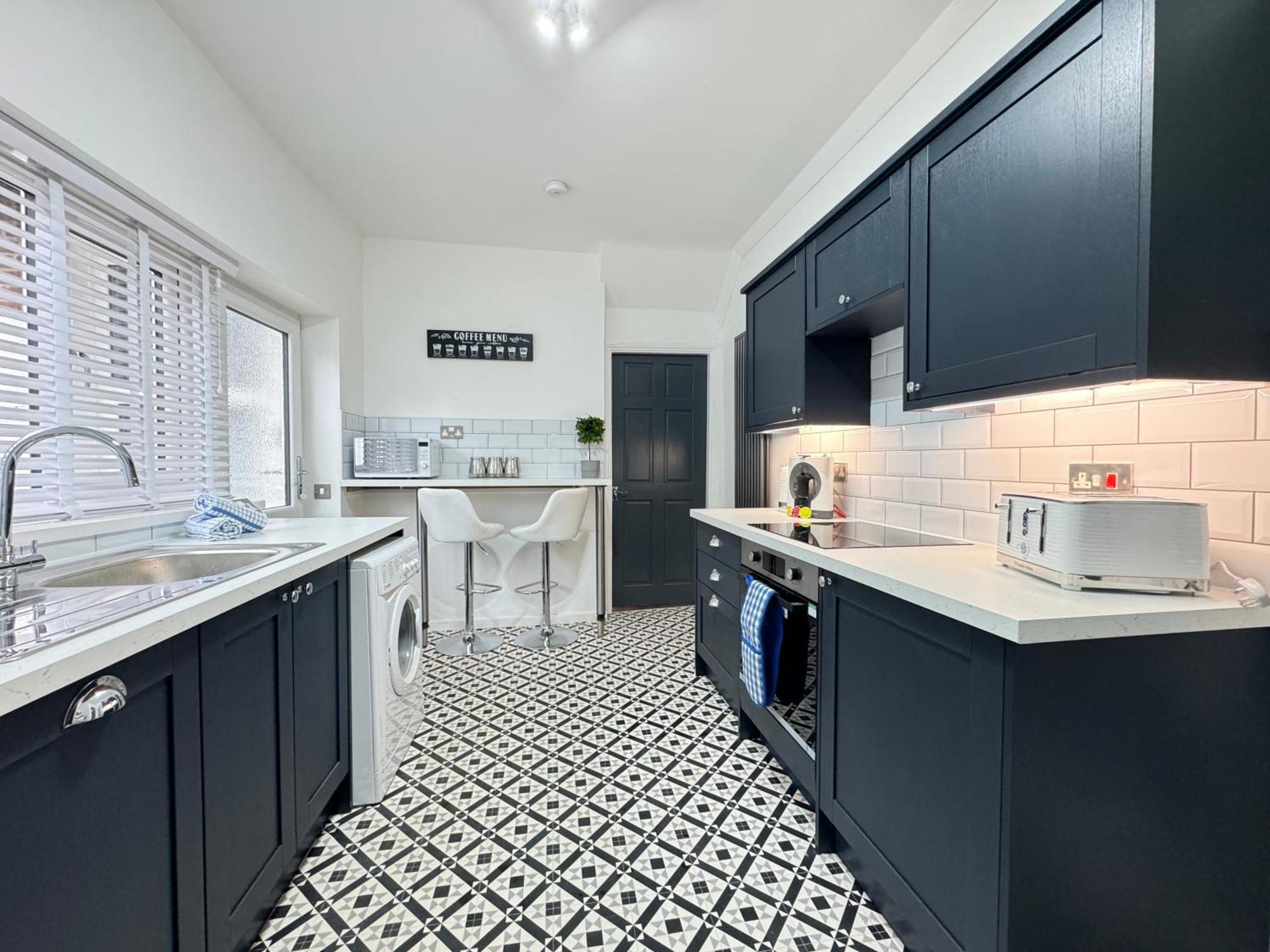 דירות Station Retreat Cullercoats Free Onsite Parking מראה חיצוני תמונה