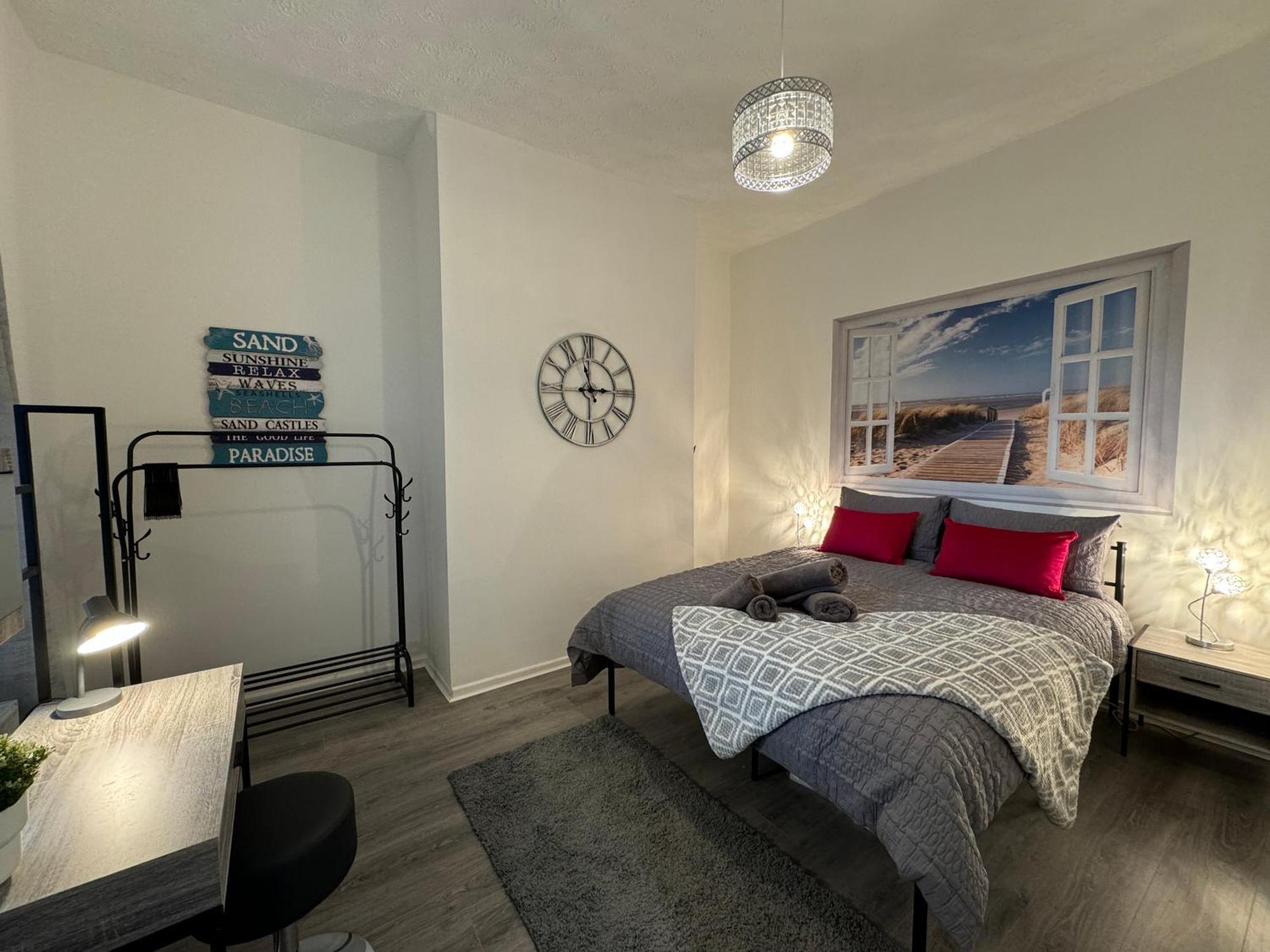דירות Station Retreat Cullercoats Free Onsite Parking מראה חיצוני תמונה
