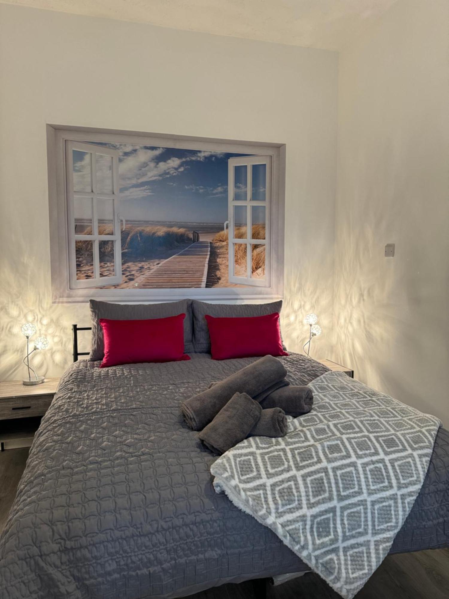 דירות Station Retreat Cullercoats Free Onsite Parking מראה חיצוני תמונה