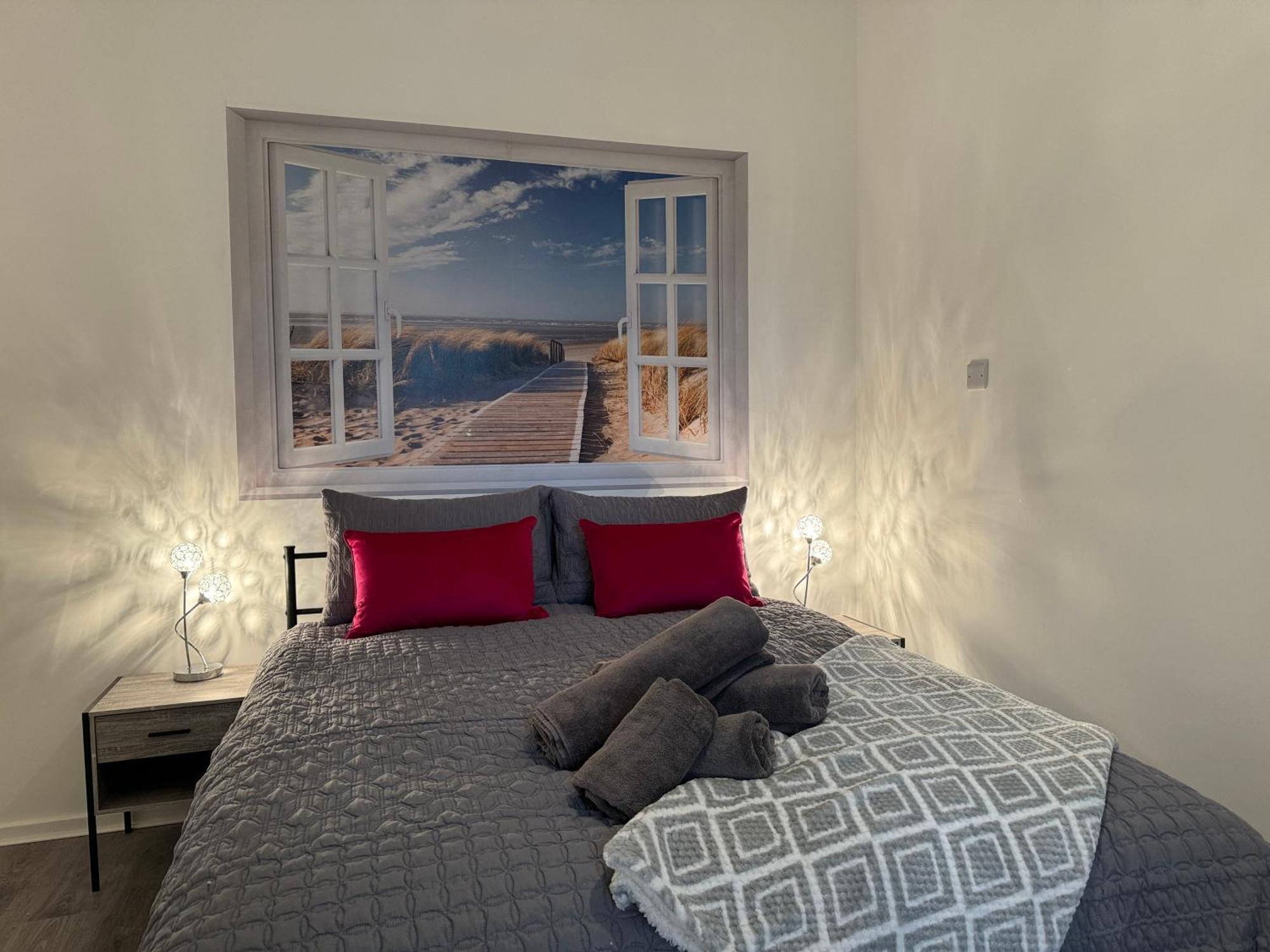 דירות Station Retreat Cullercoats Free Onsite Parking מראה חיצוני תמונה