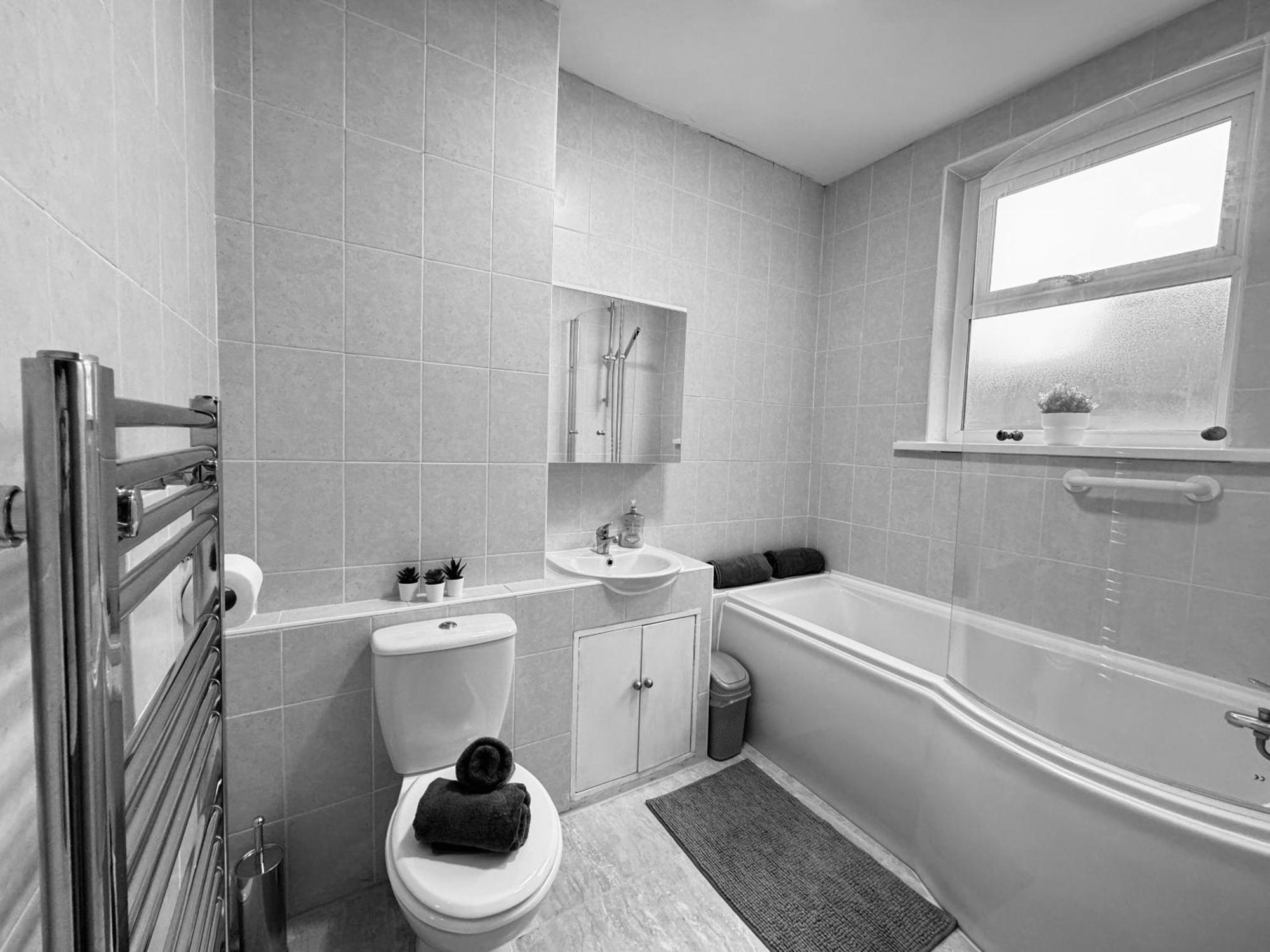 דירות Station Retreat Cullercoats Free Onsite Parking מראה חיצוני תמונה