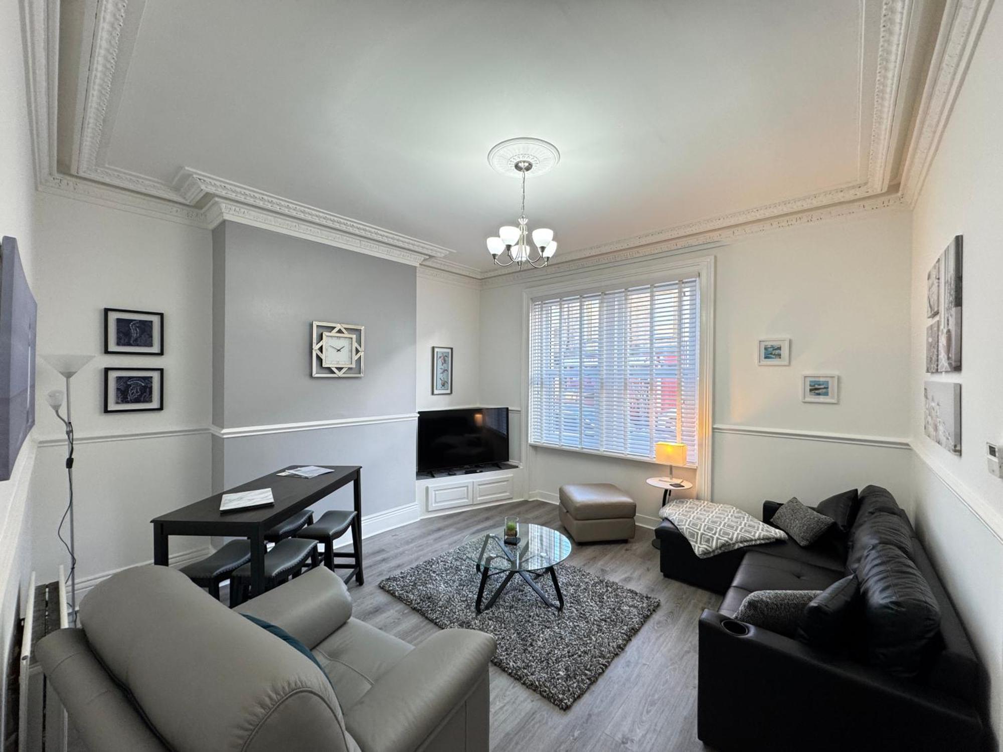 דירות Station Retreat Cullercoats Free Onsite Parking מראה חיצוני תמונה